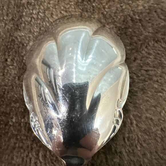 1965 SILVER ARTISTRY Community Silver Plate Sugar Shell Spoon - Picture 8 of 11